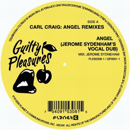 Carl Craig - Angel (Jerome Sydenham Vocal Dub)