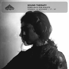 Sound Therapy - Dubix invite Dub Athlete (Novembre 2023)