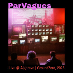 Live @ Algorave | Ground Zero, 2025