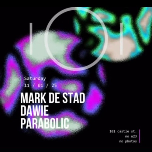 Progressive Techno Set from Club 101 CAPE TOWN  11th Jan 2025
