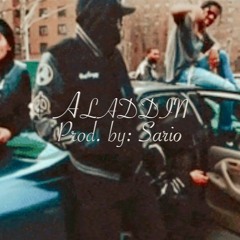 ALADDIN (Prod. by SARIO) | A$AP Rocky Type Beat
