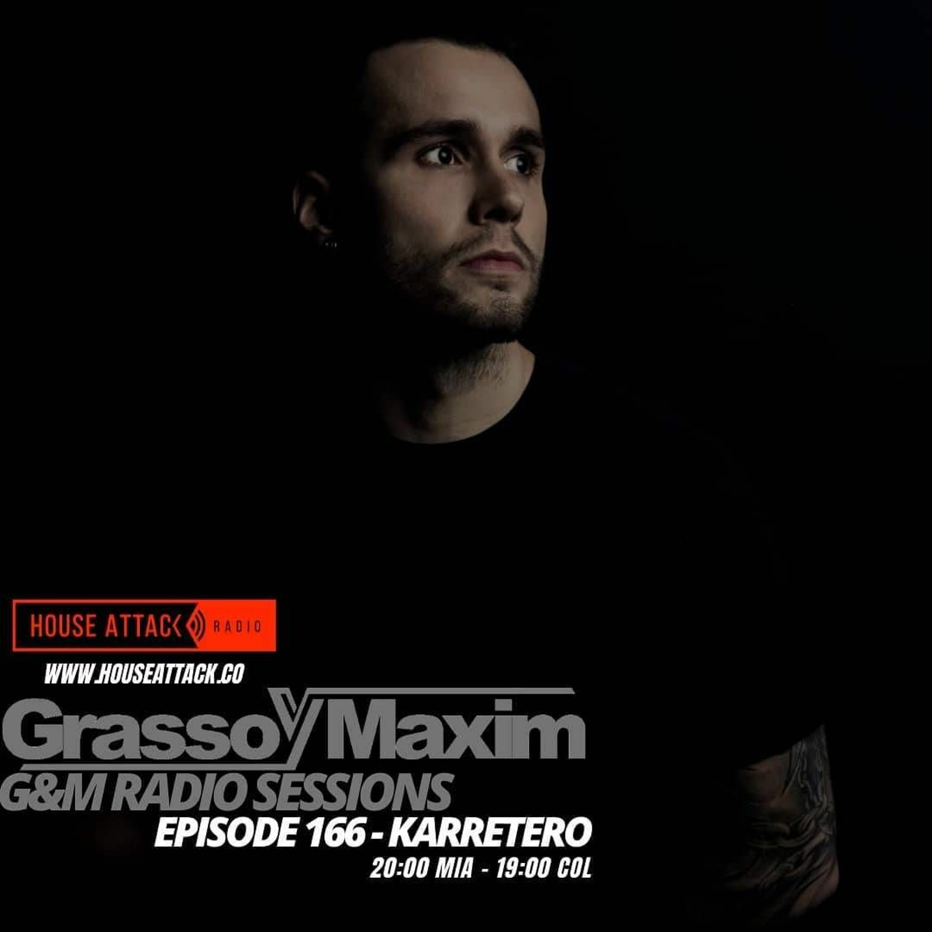 G&M Radio Sessions - Episode 166 - Karretero episode artwork