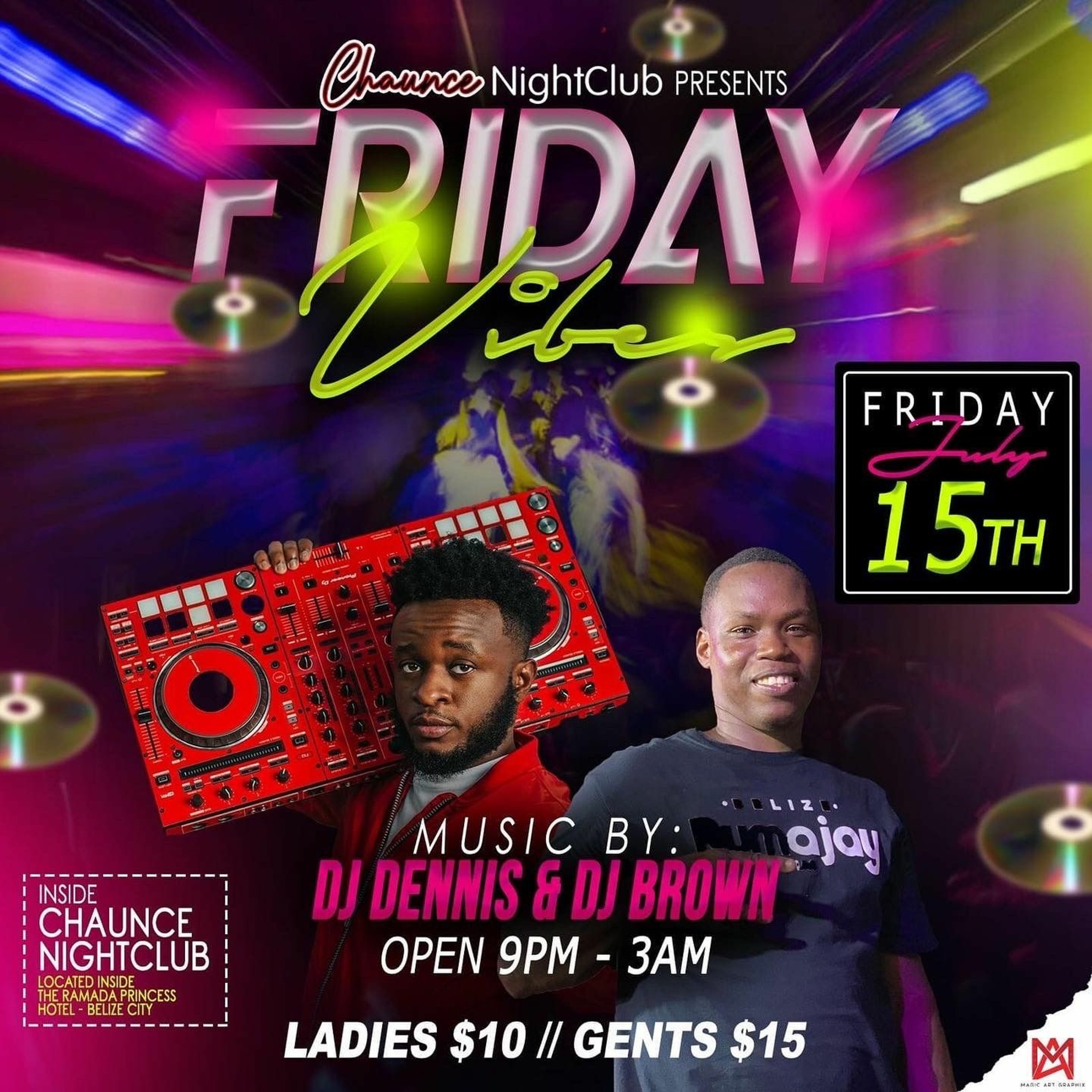 DJ Dennis 501 🇧🇿