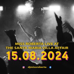 MISS ROBERTA LIVE AT THE SANTA MARIA 2024