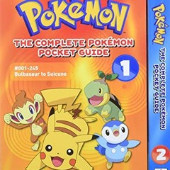[GET] PDF EBOOK EPUB KINDLE The Complete Pokémon Pocket Guide Box Set by  Makoto Mizo