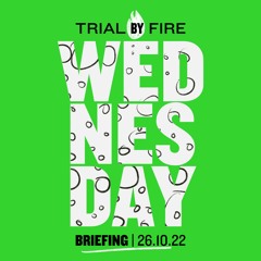 TBF Wednesday Briefing 26.10.22