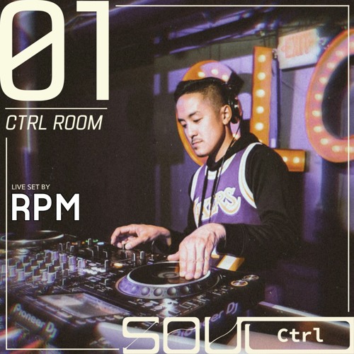 CTRL ROOM 01 : Live Set by RPM