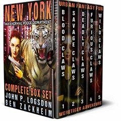 Read PDF ☑️ New York Paranormal Police Department Complete Box Set (Paranormal Police