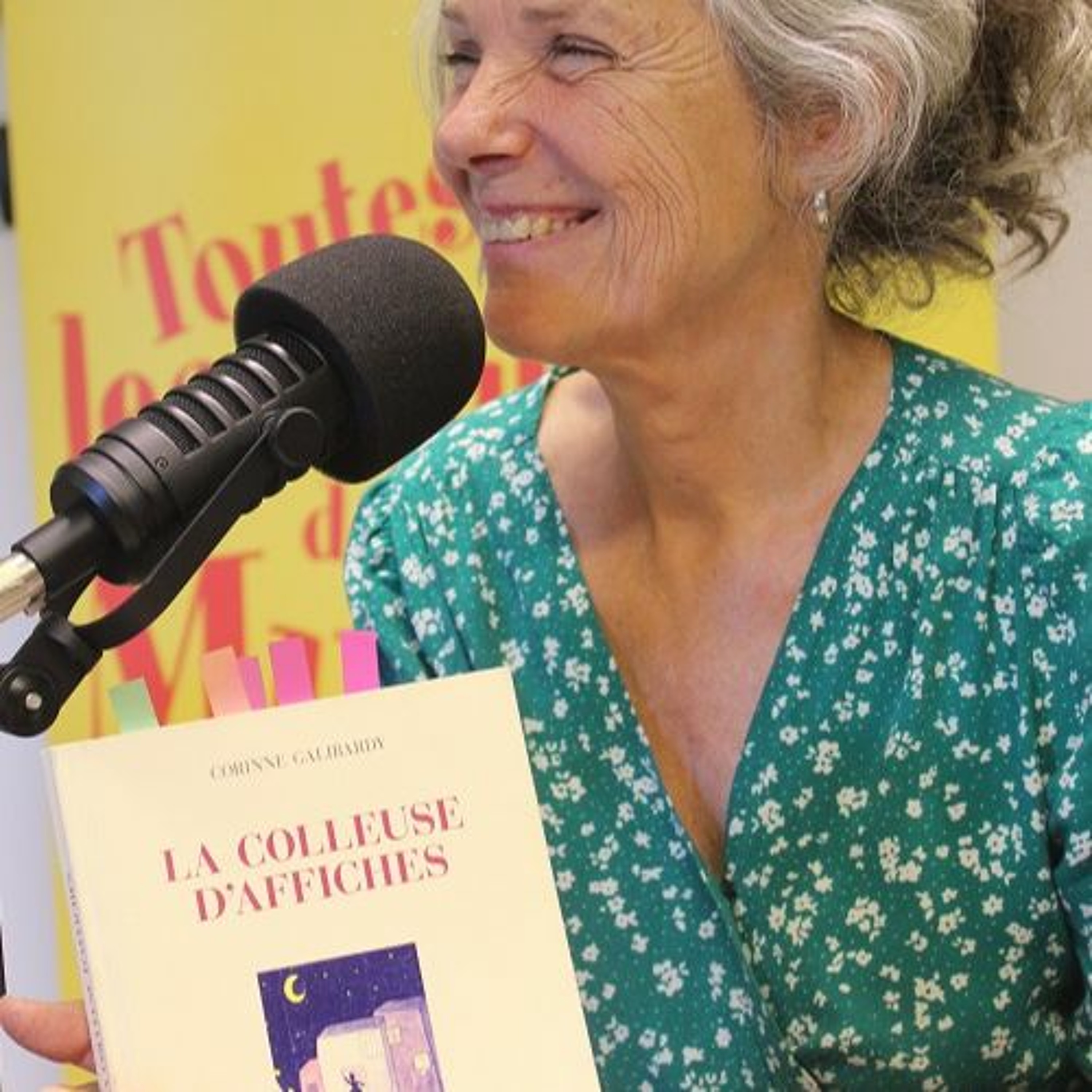 RFL101 Le RDV Littéraire La Colleuse D'Affiches De Corinne Galibardy episode artwork