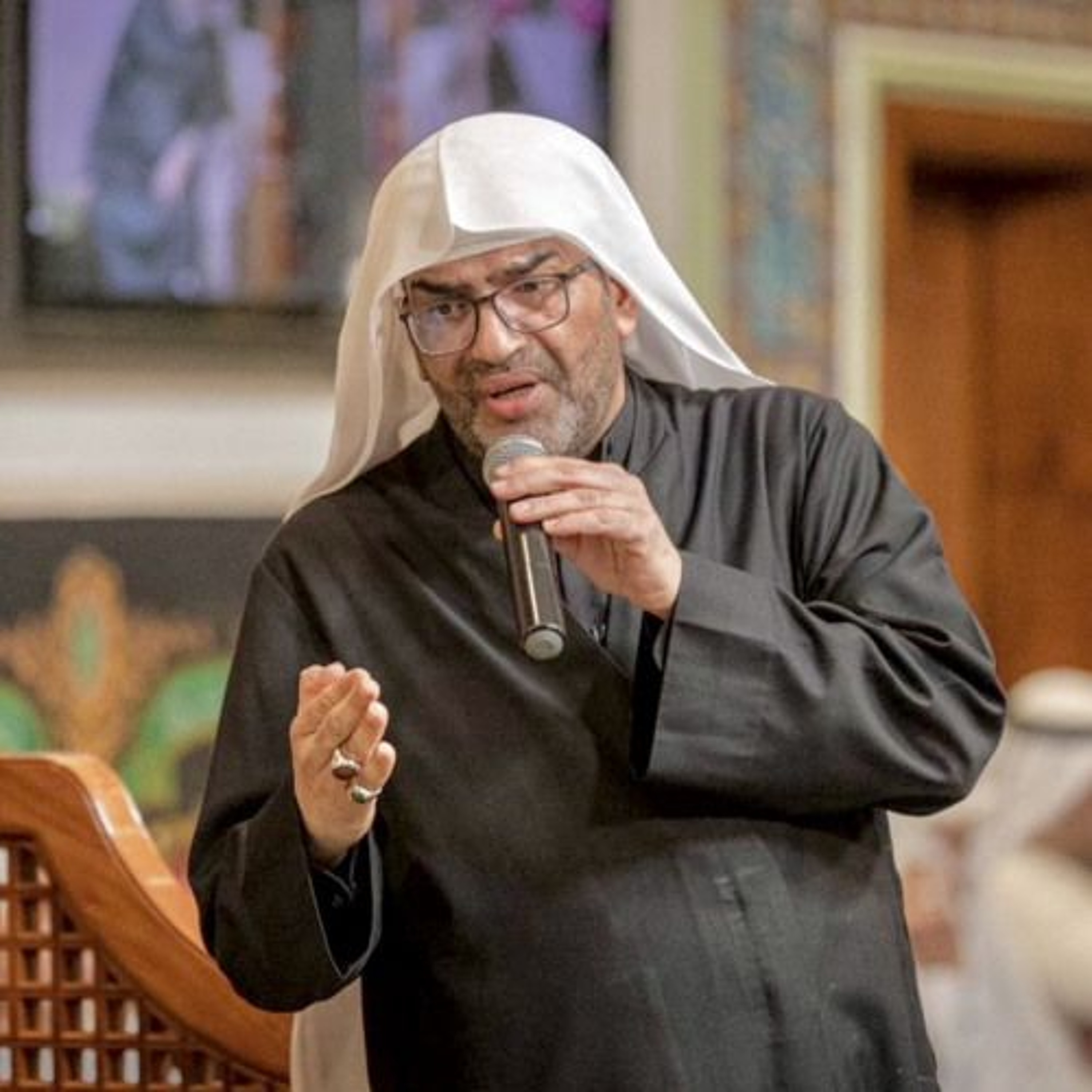 ‎المجلس الحسيني | الملا إلياس المرزوق  | ليلة ذكرى استشهاد فاطمة الزهراء"ع" | 1447هـ | 2025مـ episode artwork