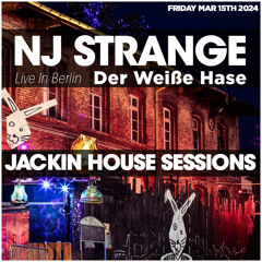 NJ Strange @ Der Weiße Hase Berlin "Geburtstag at The Bunny" 15 March 2024