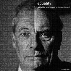 equality [feels like oppression to the privileged]