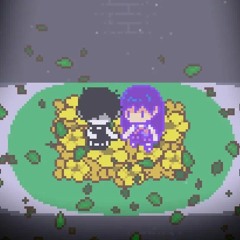 By Your Side in the style of Fallen Down (OMORI x Undertale)