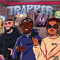 Rookie Uno - TRAPPER (Ft. YanDilas & HeyG) (Divulga aqui a tua música +244 944 429 663)