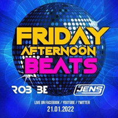 Friday Afternoon Beats #78 invites DJ Jens 21-01-2022