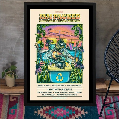 Stream Jam Packed Graft Beer & Music Festival In Richmond, VA August 10