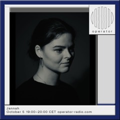 Operator (techno set) 05.10.2024