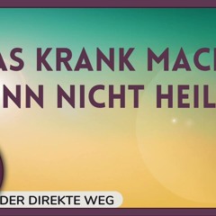 137 Ein Kurs in Wundern EKIW | Wenn ich geheilt bin, bin ich nicht allein geheilt | Gottfried Sumser