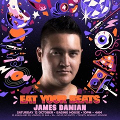 James Damian | Live | Eat Your Beats @ Basing House | 12 October 2024