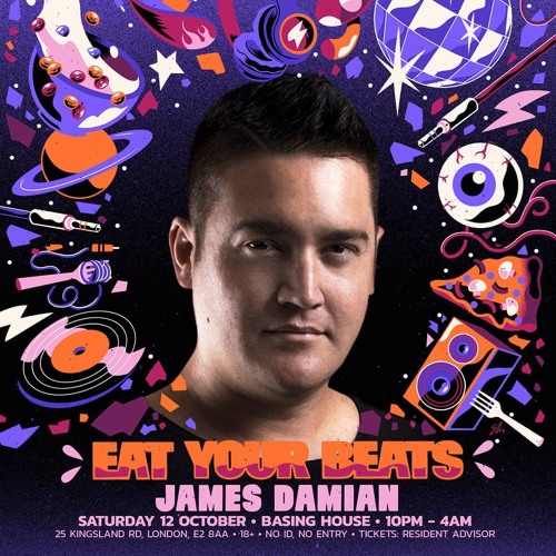 James Damian | Live | Eat Your Beats @ Basing House | 12 October 2024