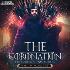 THE CORONATION OF MC MAJESTIC mixed by Project 88