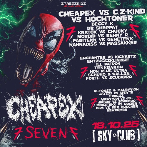 7Y CHEAPEX @ SKY CLUB LEIPZIG [INTRO]