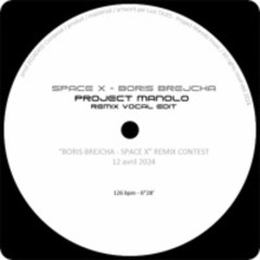 Space X - Boris Brejcha (Project Manolo Remix)