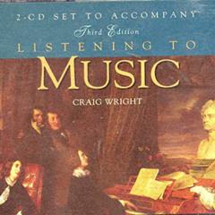 download EBOOK 📍 Listening to Music by  Craig Wright [EBOOK EPUB KINDLE PDF]