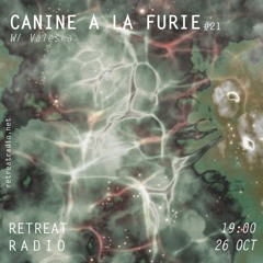 Canine à la furie #21 w/ Valeska (26/10/22)