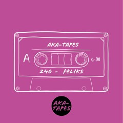 aka-tape no 240 by feliks