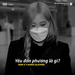 Yêu Đơn Phương Là Gì ~ Slowed by Yangg