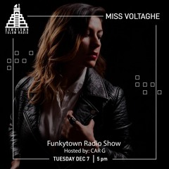 Miss Voltaghe Funkytown radio show