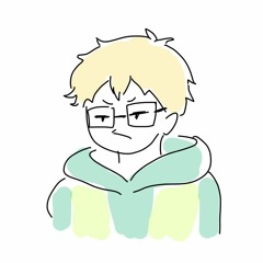 No puedes dormir? (tsukishima x listener) spanish