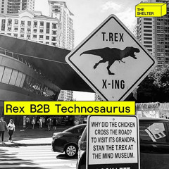 The Shelter Mixtape 025 with  Rex and Technosaurus (Hard Techno)