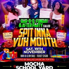 SPIT INNA YUH MOUTH PROMO