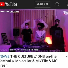 Mix`Elle B2b Molecular & MC Tresh "Save The Culture 2021"