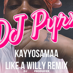 Kayyosamaa - Like A Willy DJ Pyrx Mix