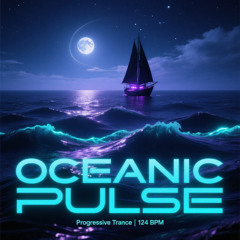 Oceanic Pulse | Progressive Trance Instrumental | Deep Melodic 124 BPM Nighttime Wave Music