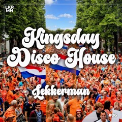 KINGSDAY DISCO HOUSE 🪩 LEKKERMAN