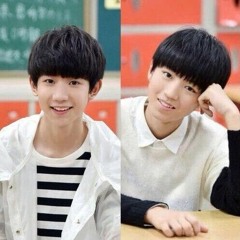 (TFboys) Wang Yuan & Wang Jun Kai - 明天你好 by 牛奶咖啡