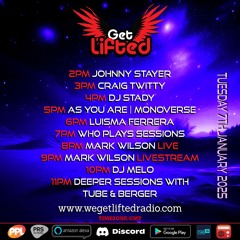 Wegetlifted - DJ Melo (Get Lifted 19)(Vintage & Morelli Special)