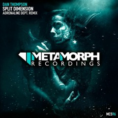 Dan Thompson - Split Dimension (Adrenaline Dept. Remix) (preview)