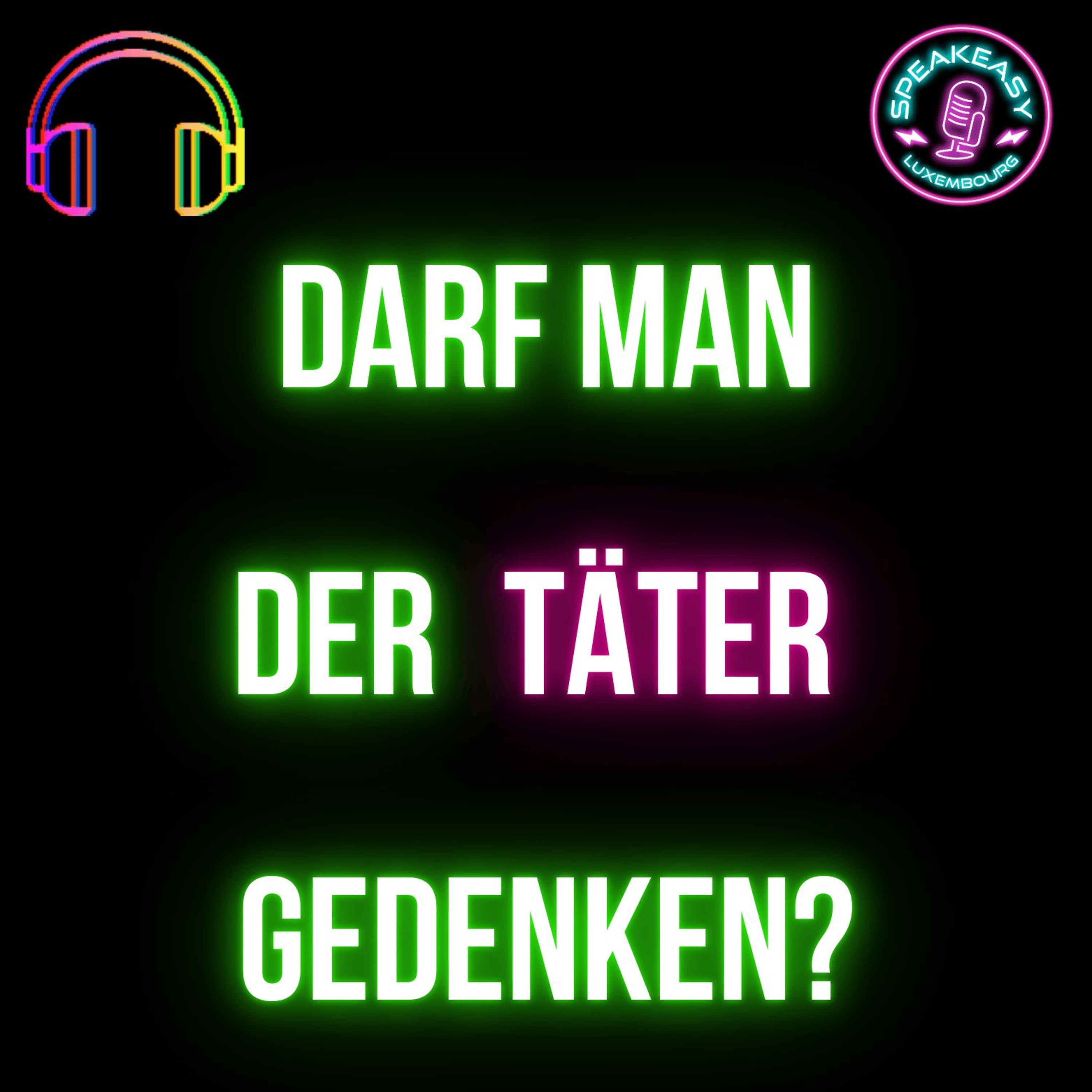 Darf man der Täter gedenken?