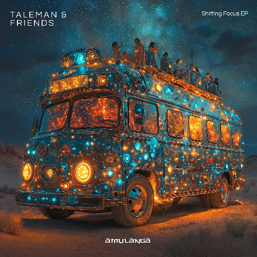PREMIERE: Taleman, Dan Macklin ─ Warm Up (Extended Mix) [Amulanga]