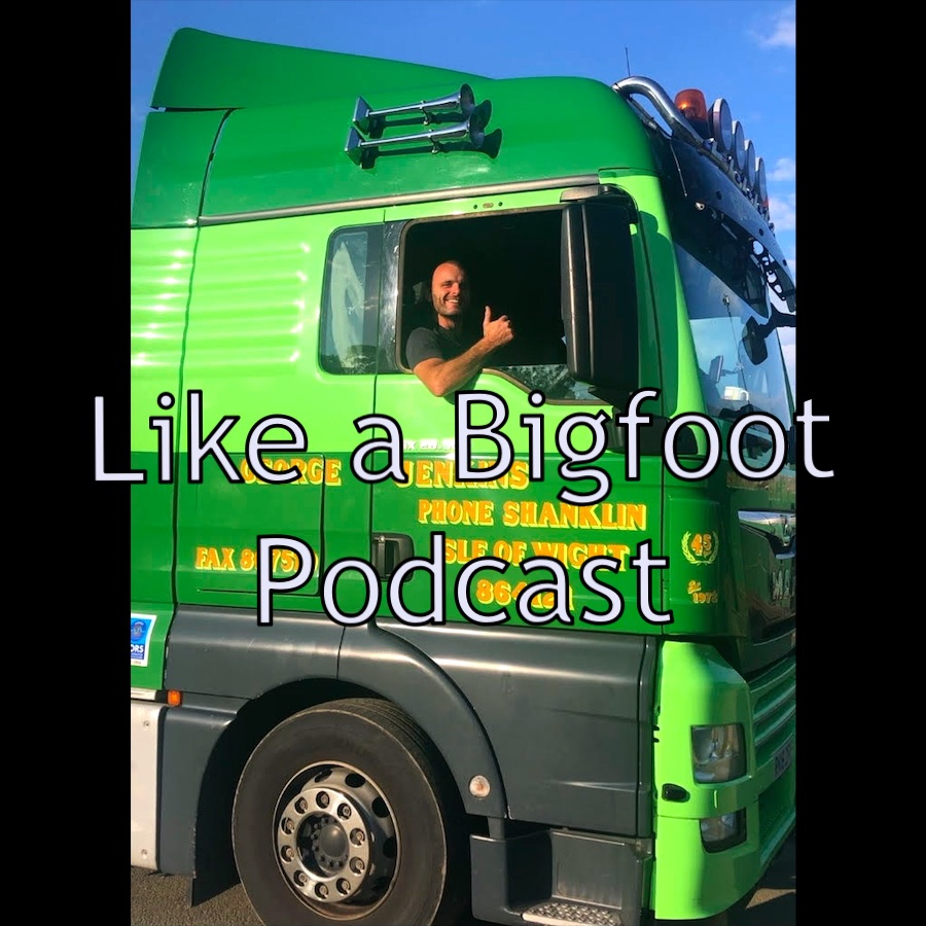 Like a Bigfoot