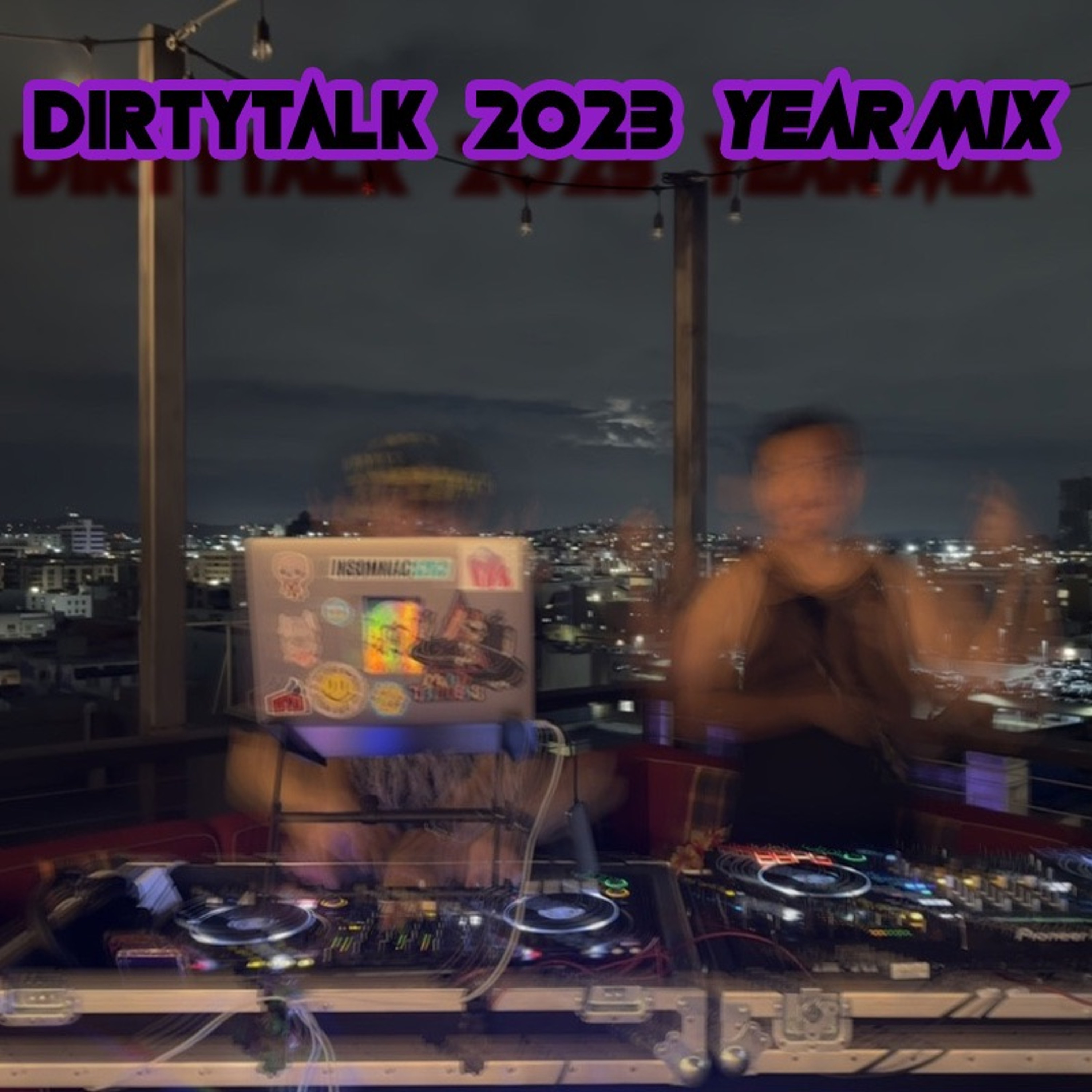 DANWILD & ARTILLARY present DIRTYTALK Best of 2023 Mix episode artwork