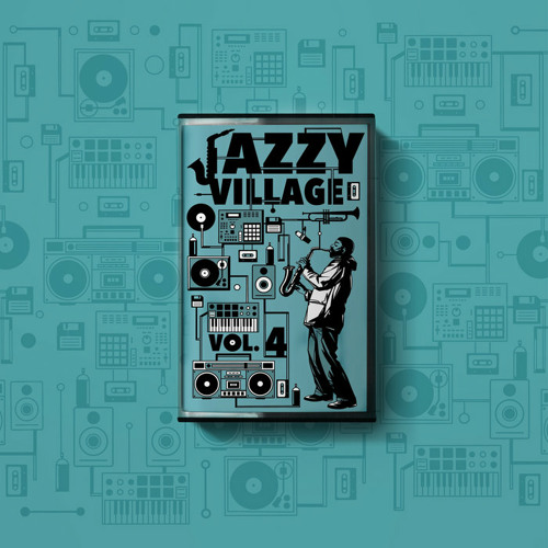 kick a dope verse! - jazzy village vol. 4 [snippet mix] [pre-order cassette now]