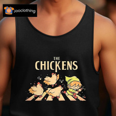The Chickens Link And Cuccos Walking Across Shirt