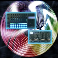 Roland MC707 and the SH4D - Spiral Rainbow