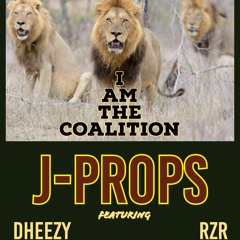 I Am the Coalition feat. Dheezy & RZR Produced by Allrounda (Nicolas Scholtes)